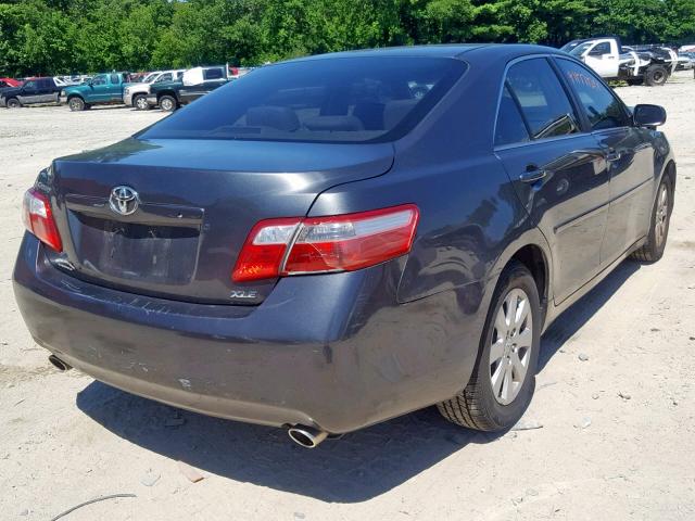 4T1BK46K17U538014 - 2007 TOYOTA CAMRY NEW GRAY photo 4