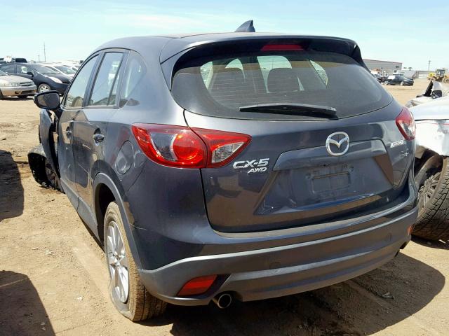 JM3KE4BY3G0841784 - 2016 MAZDA CX-5 SPORT GRAY photo 3