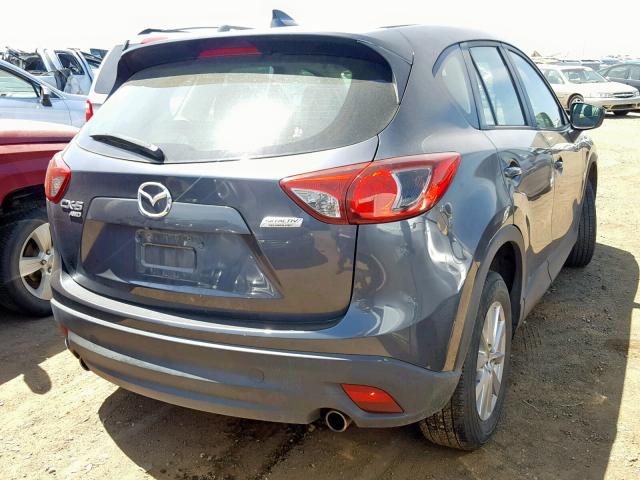 JM3KE4BY3G0841784 - 2016 MAZDA CX-5 SPORT GRAY photo 4