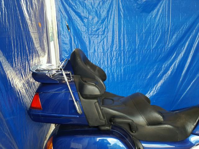 1HFSC47461A000439 - 2001 HONDA GL1800 A BLUE photo 6