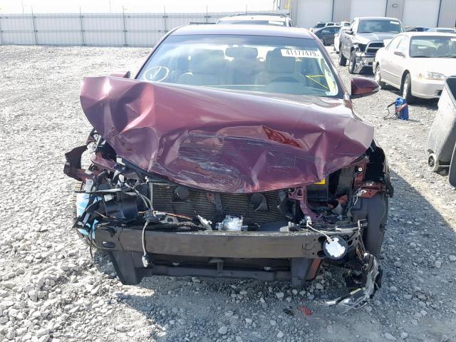 4T1BK1EB4FU163251 - 2015 TOYOTA AVALON XLE BURGUNDY photo 7