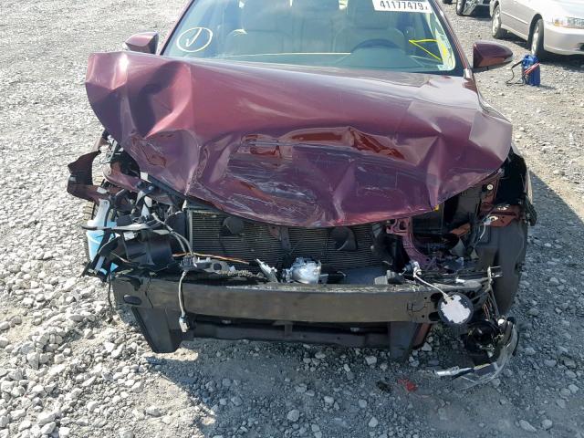 4T1BK1EB4FU163251 - 2015 TOYOTA AVALON XLE BURGUNDY photo 9