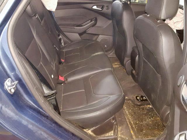 1FADP3N23JL219209 - 2018 FORD FOCUS TITA BLUE photo 6