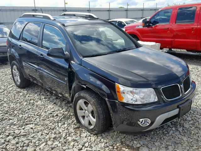 2CKDL43F786348468 - 2008 PONTIAC TORRENT BLUE photo 1