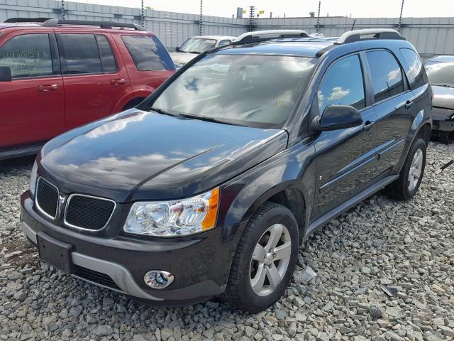 2CKDL43F786348468 - 2008 PONTIAC TORRENT BLUE photo 2