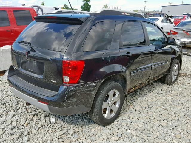 2CKDL43F786348468 - 2008 PONTIAC TORRENT BLUE photo 4