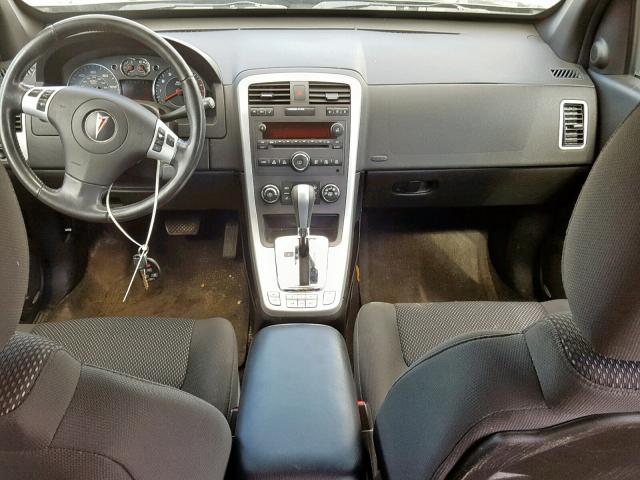 2CKDL43F786348468 - 2008 PONTIAC TORRENT BLUE photo 9