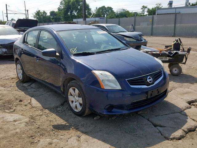 3N1AB6AP1AL604998 - 2010 NISSAN SENTRA 2.0 BLUE photo 1