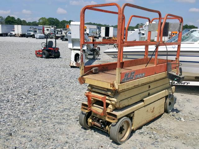 0200077151 - 2000 JLG SKYTRACK ORANGE photo 4