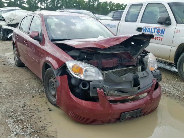 1G1AL58F087134116 - 2008 CHEVROLET COBALT LT MAROON photo 1