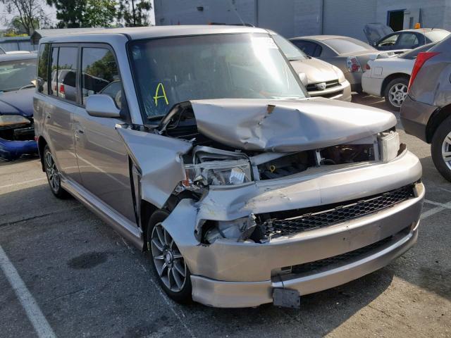 JTLKT324X64117866 - 2006 TOYOTA SCION XB 银色 照片 1