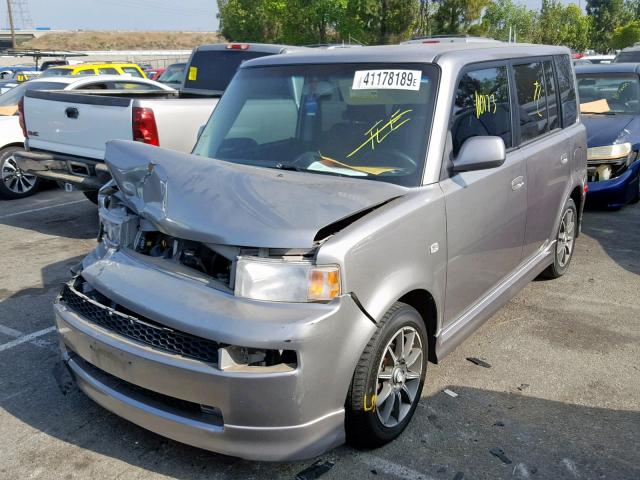 JTLKT324X64117866 - 2006 TOYOTA SCION XB 银色 照片 2