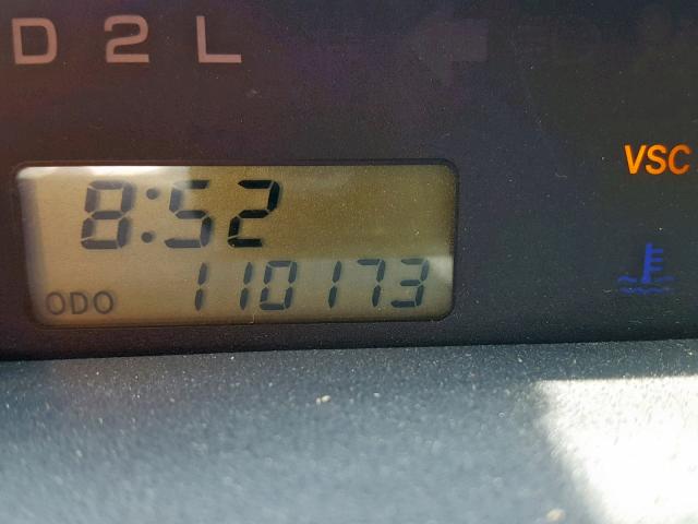 JTLKT324X64117866 - 2006 TOYOTA SCION XB 银色 照片 8