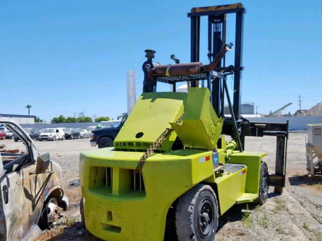 103090 - 1989 CLARK FORKLIFT FORKLIFT GREEN photo 4