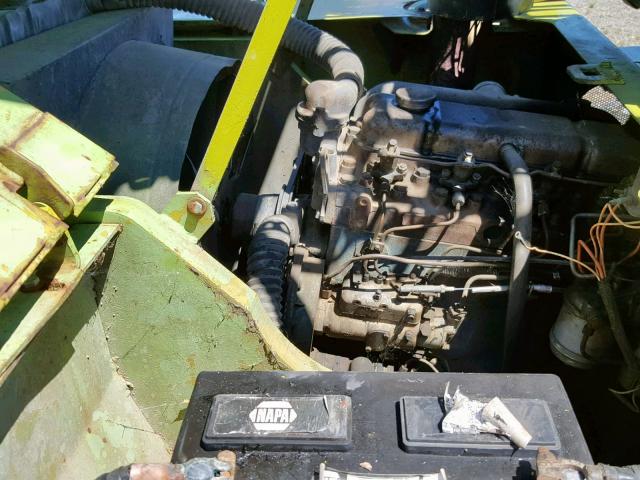 103090 - 1989 CLARK FORKLIFT FORKLIFT Зелений фото 7