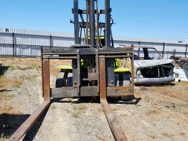 103090 - 1989 CLARK FORKLIFT FORKLIFT Зелений фото 9