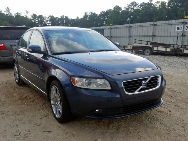 YV1382MS1A2513965 - 2010 VOLVO S40 2.4I BLUE photo 1