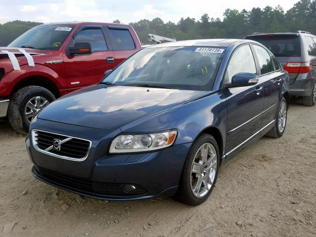 YV1382MS1A2513965 - 2010 VOLVO S40 2.4I BLUE photo 2