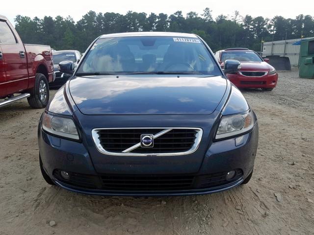 YV1382MS1A2513965 - 2010 VOLVO S40 2.4I BLUE photo 9