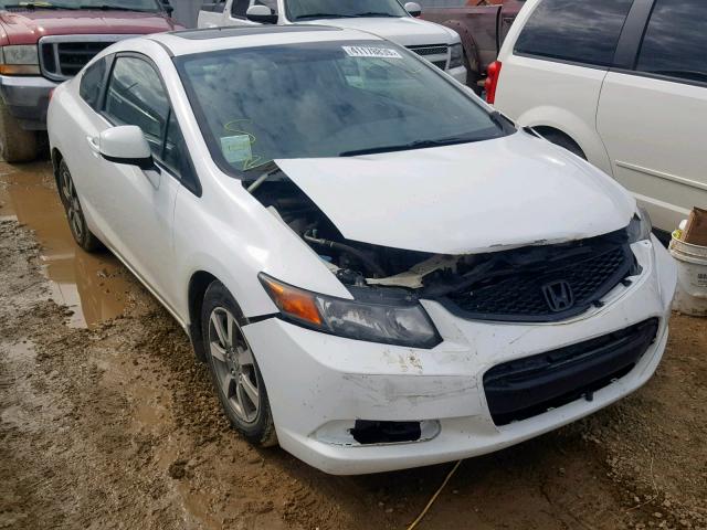 2HGFG3B9XCH003671 - 2012 HONDA CIVIC EXL 白色 照片 1