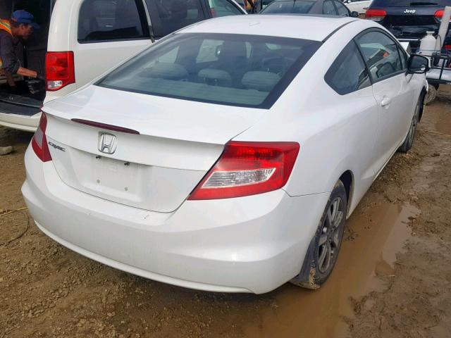 2HGFG3B9XCH003671 - 2012 HONDA CIVIC EXL 白色 照片 4