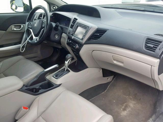 2HGFG3B9XCH003671 - 2012 HONDA CIVIC EXL 白色 照片 5