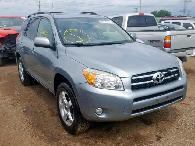 JTMBD31V476038945 - 2007 TOYOTA RAV4 LIMIT GRAY photo 1