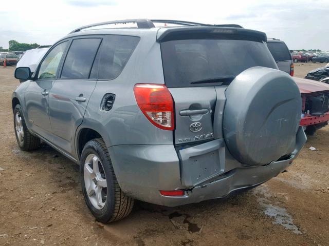 JTMBD31V476038945 - 2007 TOYOTA RAV4 LIMIT GRAY photo 3