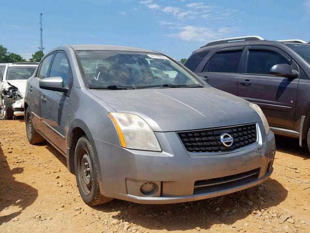 3N1AB61E68L657186 - 2008 NISSAN SENTRA 2.0 SILVER photo 1