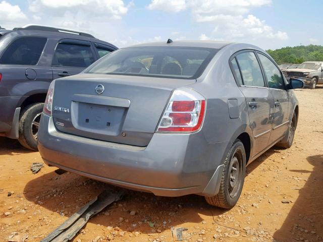 3N1AB61E68L657186 - 2008 NISSAN SENTRA 2.0 SILVER photo 4