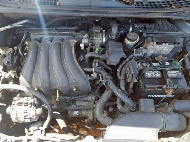 3N1AB61E68L657186 - 2008 NISSAN SENTRA 2.0 SILVER photo 7