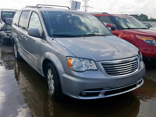 2C4RC1BGXFR589295 - 2015 CHRYSLER TOWN & COU GRAY photo 1