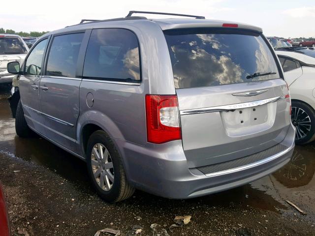 2C4RC1BGXFR589295 - 2015 CHRYSLER TOWN & COU GRAY photo 3