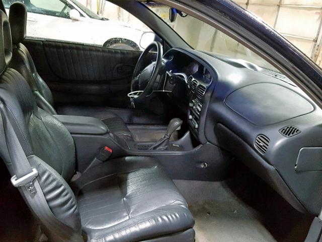 1G2WP12K9YF312423 - 2000 PONTIAC GRAND PRIX BLUE photo 5