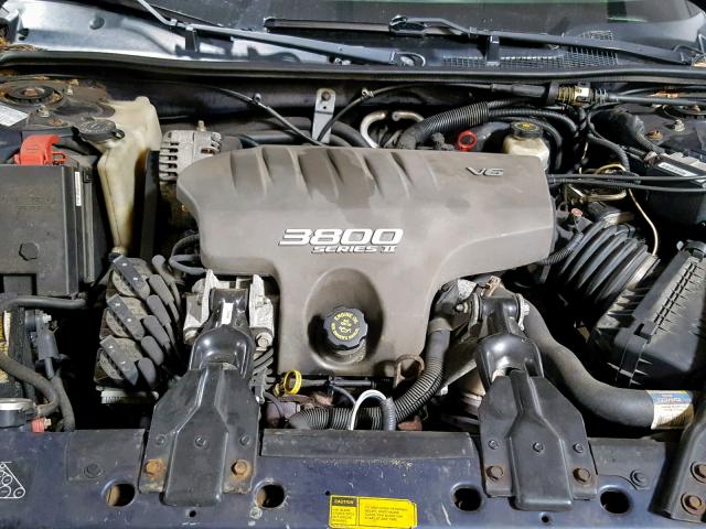 1G2WP12K9YF312423 - 2000 PONTIAC GRAND PRIX BLUE photo 7