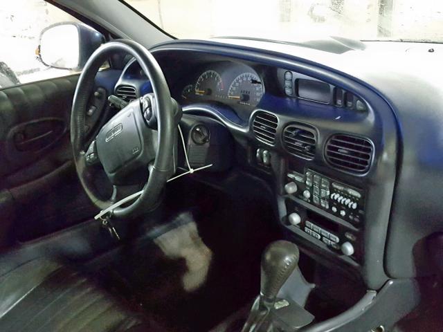 1G2WP12K9YF312423 - 2000 PONTIAC GRAND PRIX BLUE photo 9