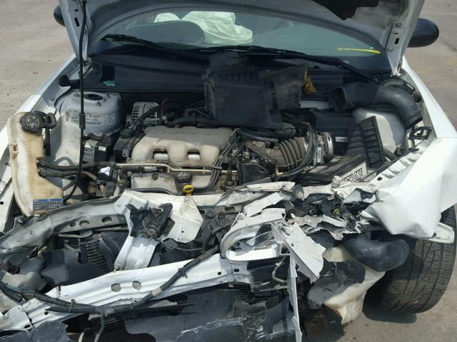 1G3NL52E64C221951 - 2004 OLDSMOBILE ALERO GL WHITE photo 7