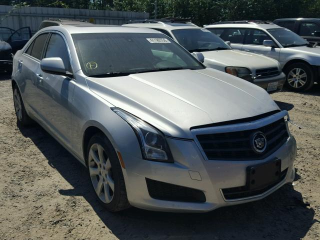 1G6AA5RX5D0139127 - 2013 CADILLAC ATS SILVER photo 1