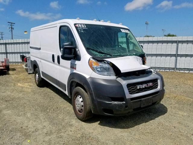 3C6TRVAGXKE521367 - 2019 RAM PROMASTER 白色 照片 1