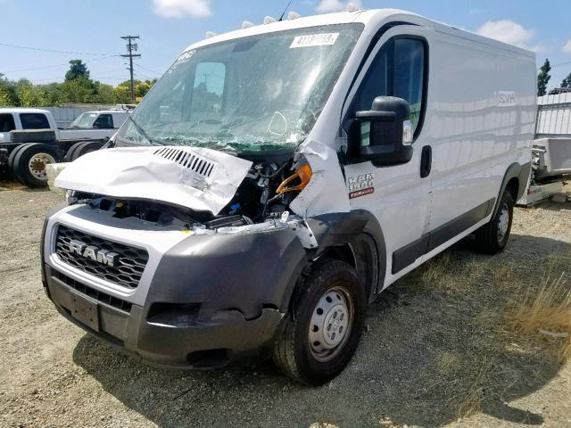 3C6TRVAGXKE521367 - 2019 RAM PROMASTER 白色 照片 2