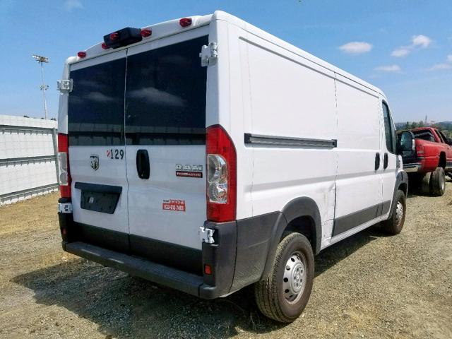 3C6TRVAGXKE521367 - 2019 RAM PROMASTER 白色 照片 4