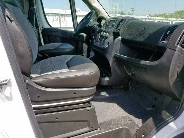 3C6TRVAGXKE521367 - 2019 RAM PROMASTER 白色 照片 5