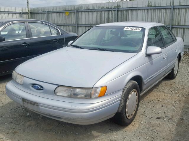 1FALP52U9RG216655 - 1994 FORD TAURUS GL BLUE photo 2