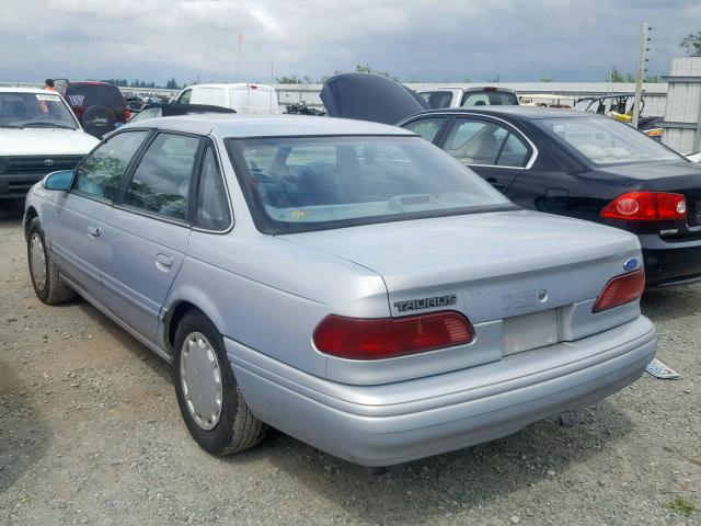 1FALP52U9RG216655 - 1994 FORD TAURUS GL BLUE photo 3