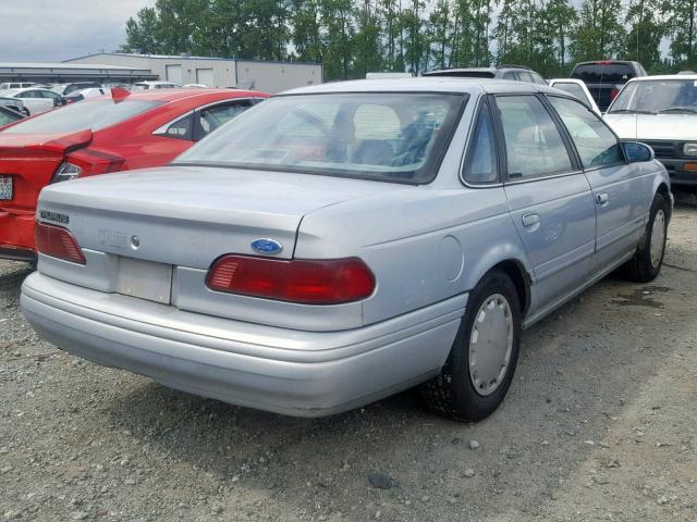 1FALP52U9RG216655 - 1994 FORD TAURUS GL BLUE photo 4