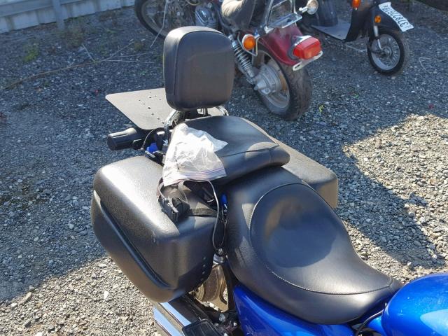 JH2RC43083M900022 - 2003 HONDA VF750 C BLUE photo 6