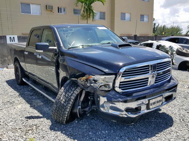 1C6RR7TT7ES282037 - 2014 RAM 1500 SLT BLACK photo 1