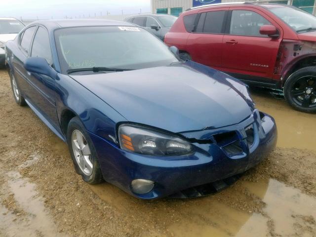 2G2WP552461102495 - 2006 PONTIAC GRAND PRIX BLUE photo 1