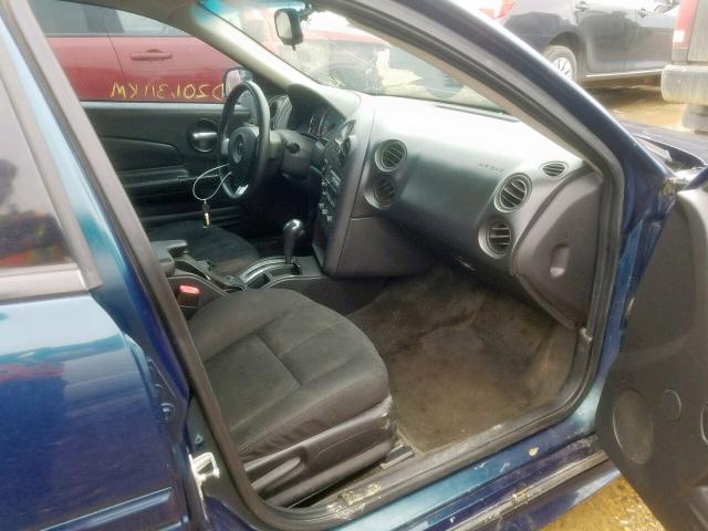 2G2WP552461102495 - 2006 PONTIAC GRAND PRIX BLUE photo 5