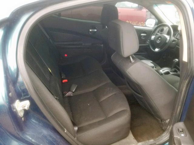 2G2WP552461102495 - 2006 PONTIAC GRAND PRIX BLUE photo 6